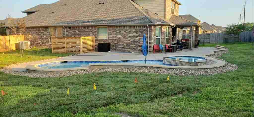 Re-Sod after pool install