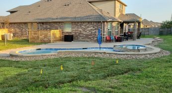 Re-Sod after pool install