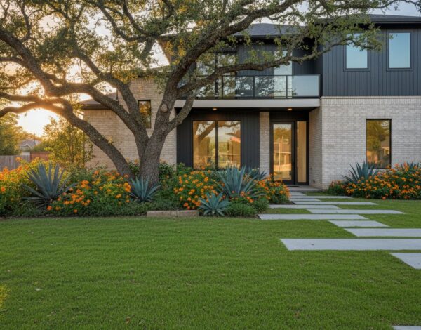 15 Front Yard Landscaping Ideas for Houston: Beauty Meets Climate Resilience