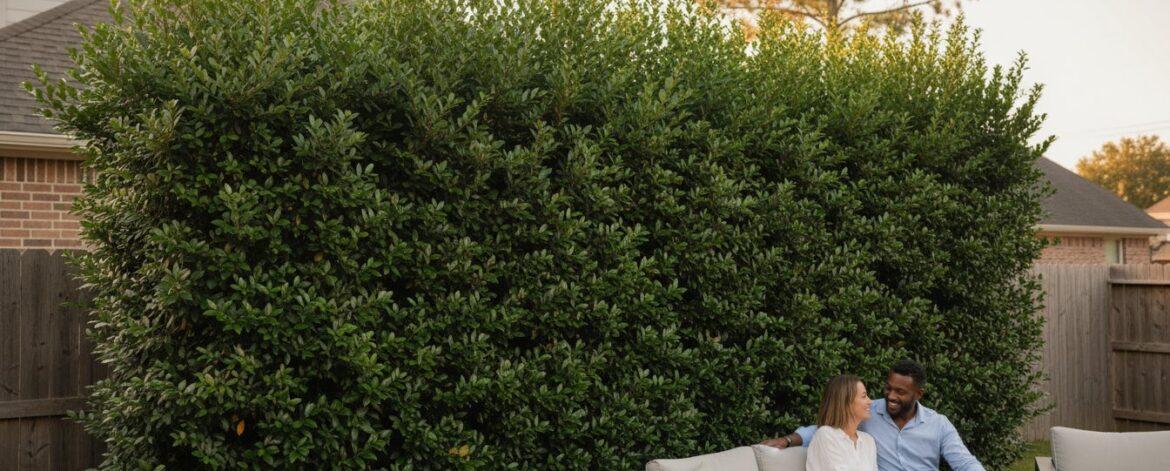Cherry Laurel Houston: The Ultimate Guide to Privacy Hedges in the Bayou City