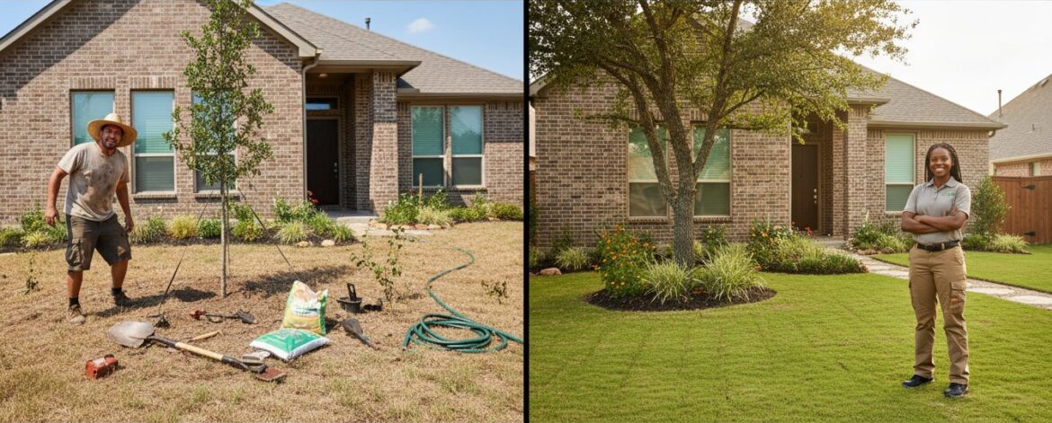 DIY Landscaping vs. Professional Services in Houston: 2026 Cost & Quality Guide - Hero Image DIY Landscaping vs. Professional Services in Houston: 2026 Cost & Quality Guide