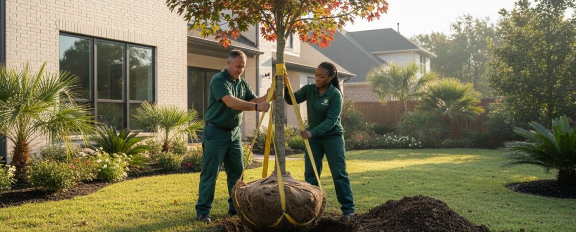 How Much Does Tree Installation Cost in Houston? 2026 Price Guide