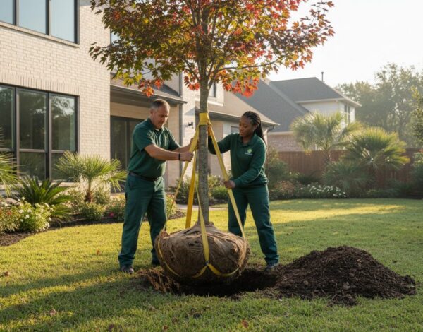 How Much Does Tree Installation Cost in Houston? 2026 Price Guide