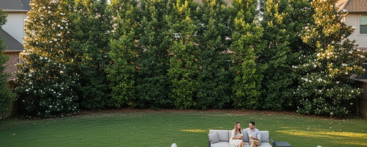 Privacy Trees Houston: The Best Fast-Growing Screens for 2026 - Hero Image Privacy Trees Houston: The Best Fast-Growing Screens for 2026