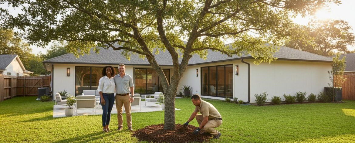 Professional Tree Installation in Houston: The Complete Homeowner’s Guide