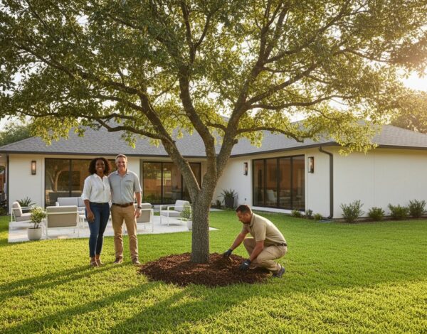 Professional Tree Installation in Houston: The Complete Homeowner’s Guide