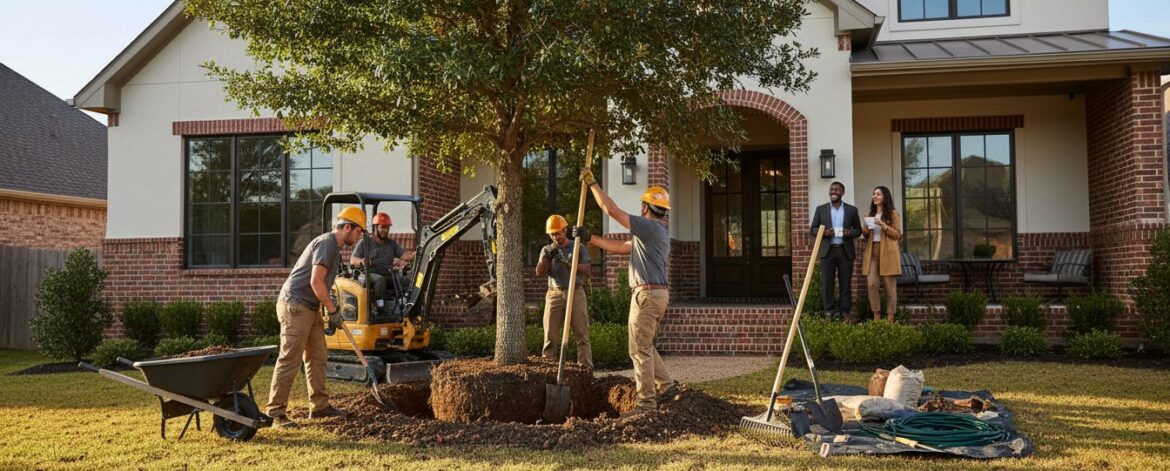Professional Tree Planting in Houston: The Complete 2026 Guide to a Lush Landscape