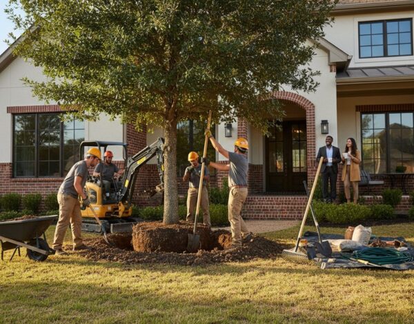 Professional Tree Planting in Houston: The Complete 2026 Guide to a Lush Landscape