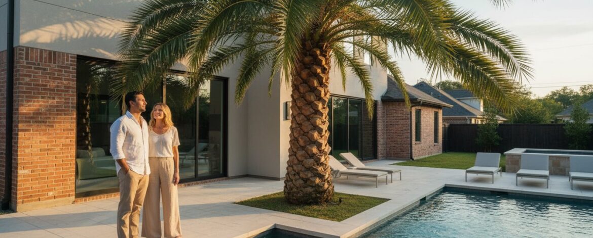 Sylvester Palm Houston Guide: Planting, Care, and the Diamond Cut Look - Hero Image Sylvester Palm Houston Guide: Planting, Care, and the Diamond Cut Look