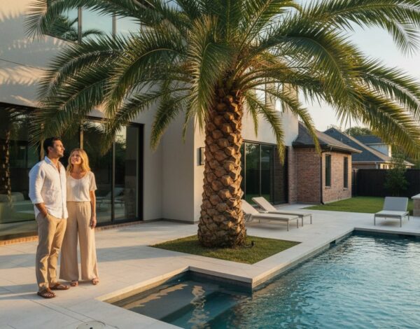 Sylvester Palm Houston Guide: Planting, Care, and the Diamond Cut Look