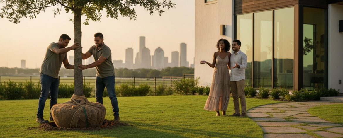 Trees for Sale in Houston: The Complete Buyer’s Guide for 2026