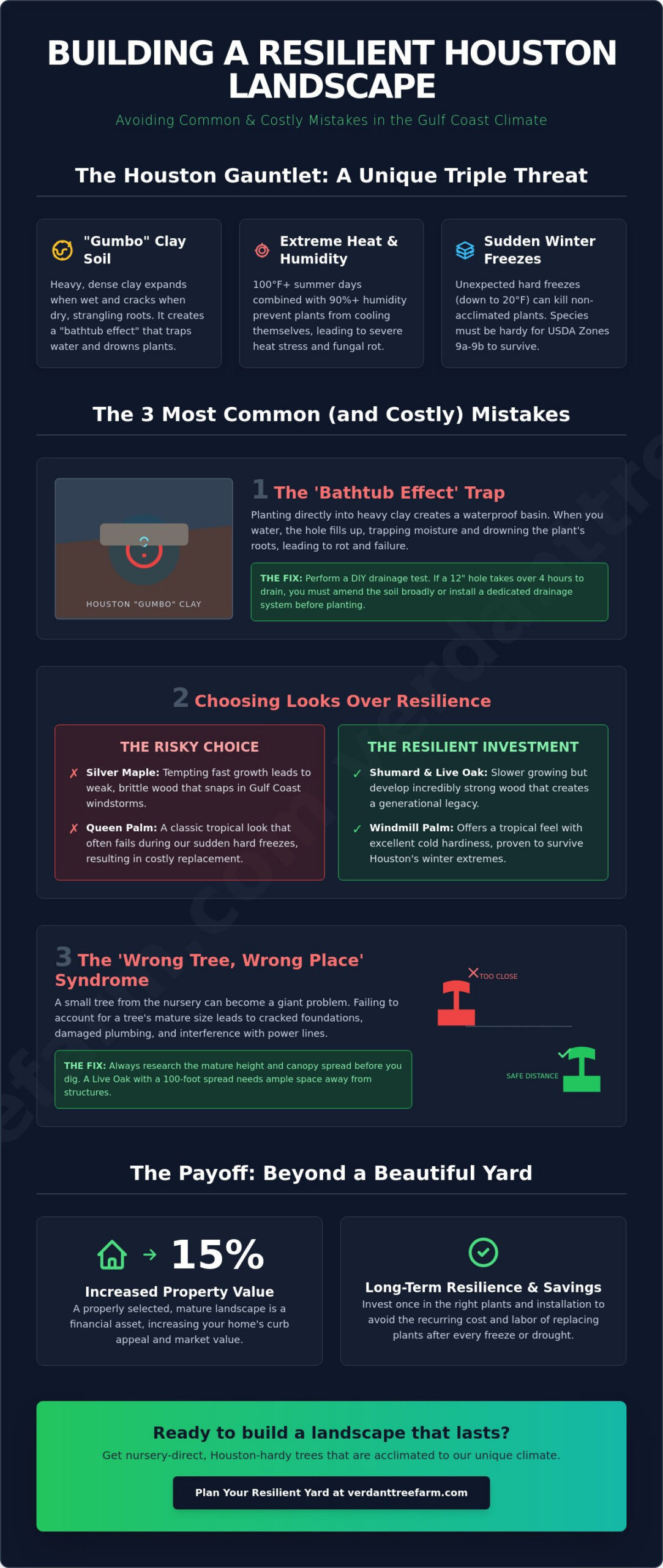 Avoiding Common Landscaping Mistakes in Houston: The 2026 Homeowner’s Guide