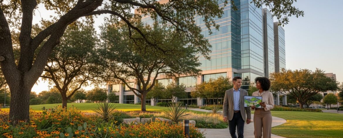 Commercial Property Landscaping in Houston: The 2026 Nursery-Direct Guide