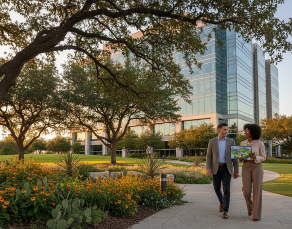 Commercial Property Landscaping in Houston: The 2026 Nursery-Direct Guide