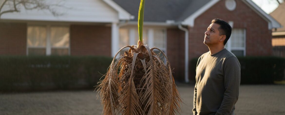 Queen Palm Freeze Damage Recovery: A Houston Homeowner’s Guide