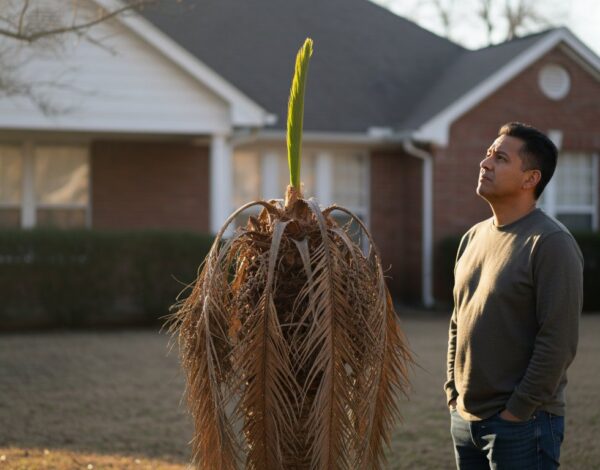 Queen Palm Freeze Damage Recovery: A Houston Homeowner’s Guide