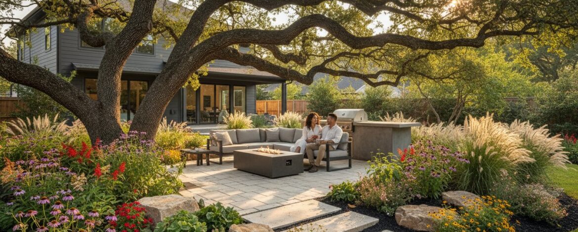 Creating a Backyard Oasis in Houston: The 2026 Landscape Design Guide - Hero Image Creating a Backyard Oasis in Houston: The 2026 Landscape Design Guide