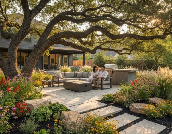 Creating a Backyard Oasis in Houston: The 2026 Landscape Design Guide