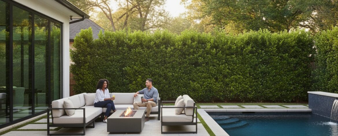 Evergreen Trees for Privacy in Houston: The 2026 Homeowner’s Guide - Hero Image Evergreen Trees for Privacy in Houston: The 2026 Homeowner’s Guide