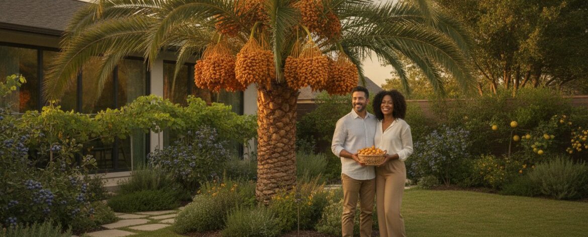 Fruit Bearing Palm Trees for Sale in Houston: The 2026 Edible Landscape Guide