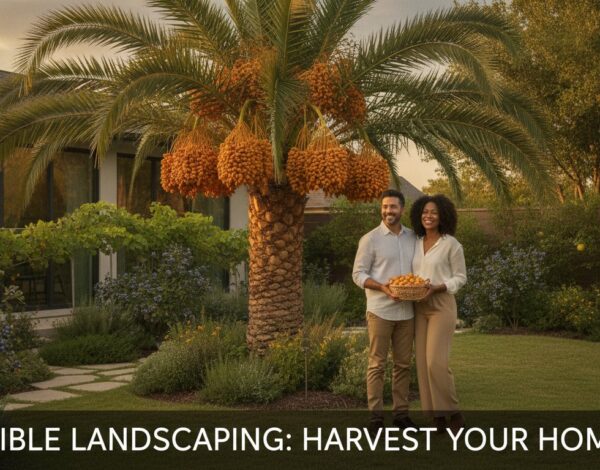 Fruit Bearing Palm Trees for Sale in Houston: The 2026 Edible Landscape Guide