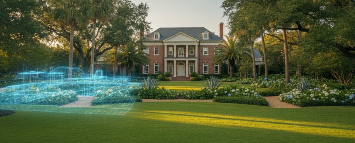 Expert Landscaping in River Oaks, Houston: Nursery-Direct Design & Installation - Hero Image Expert Landscaping in River Oaks, Houston: Nursery-Direct Design & Installation