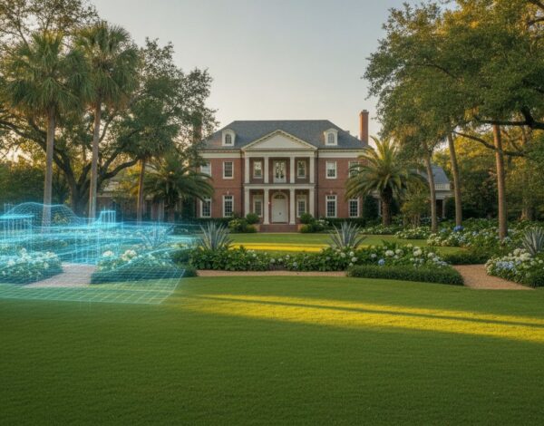 Expert Landscaping in River Oaks, Houston: Nursery-Direct Design & Installation