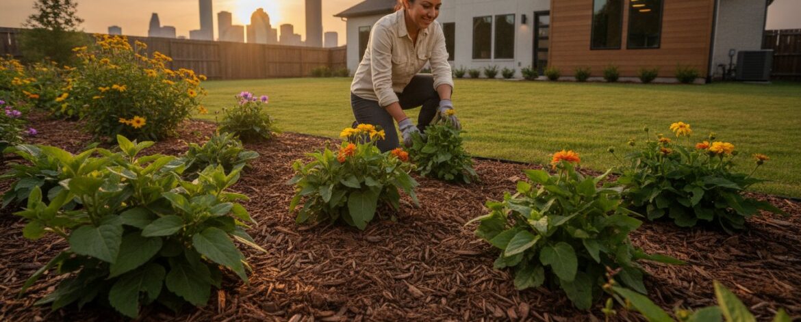 Best Mulch for Clay Soil in Houston: The 2026 Homeowner’s Guide