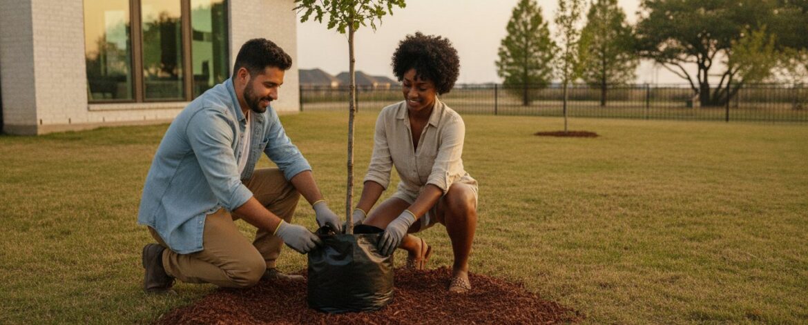 Tree Care After Planting in Houston: The Complete 2026 Survival Guide