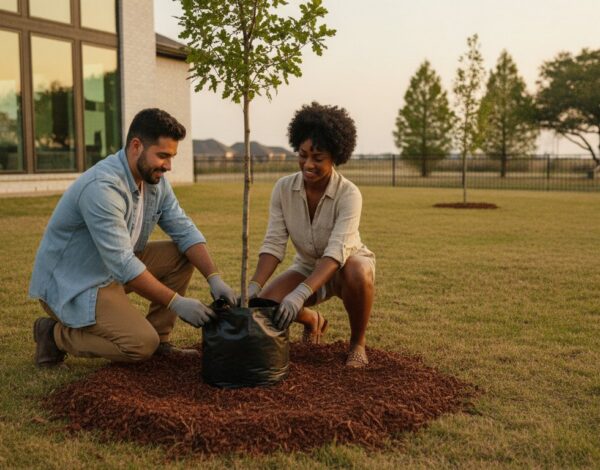 Tree Care After Planting in Houston: The Complete 2026 Survival Guide