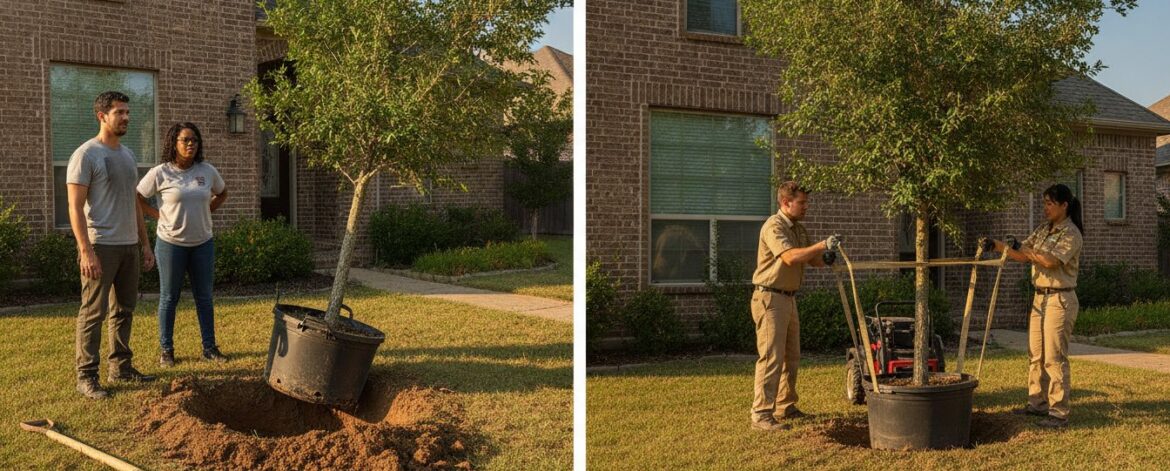 Professional Tree Installation vs. DIY: The 2026 Houston Homeowner’s Guide