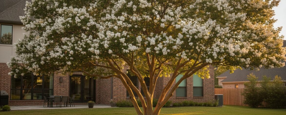 Natchez Crape Myrtle Growth Rate: How Fast Does This Houston Favorite Grow?