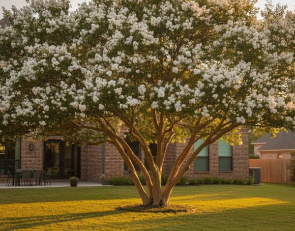 Natchez Crape Myrtle Growth Rate: How Fast Does This Houston Favorite Grow?