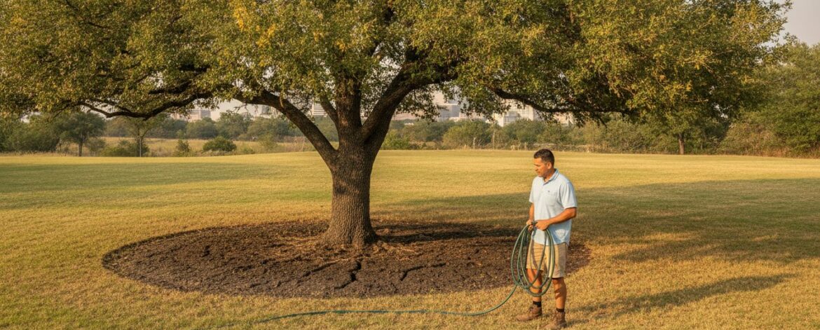 Signs of Underwatered Trees in Texas: Houston’s 2026 Survival Guide