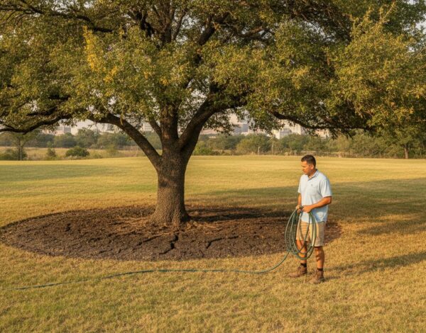 Signs of Underwatered Trees in Texas: Houston’s 2026 Survival Guide