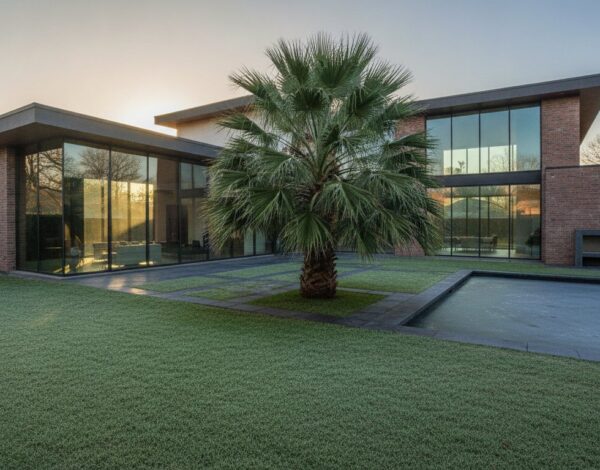 Cold Hardy Palms in Houston: The 2026 Guide to Freeze-Resistant Landscapes