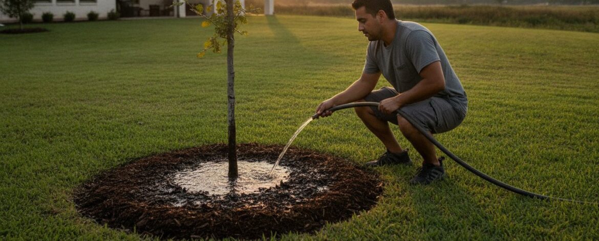 Watering Schedule for New Trees in Houston: 2026 Guide