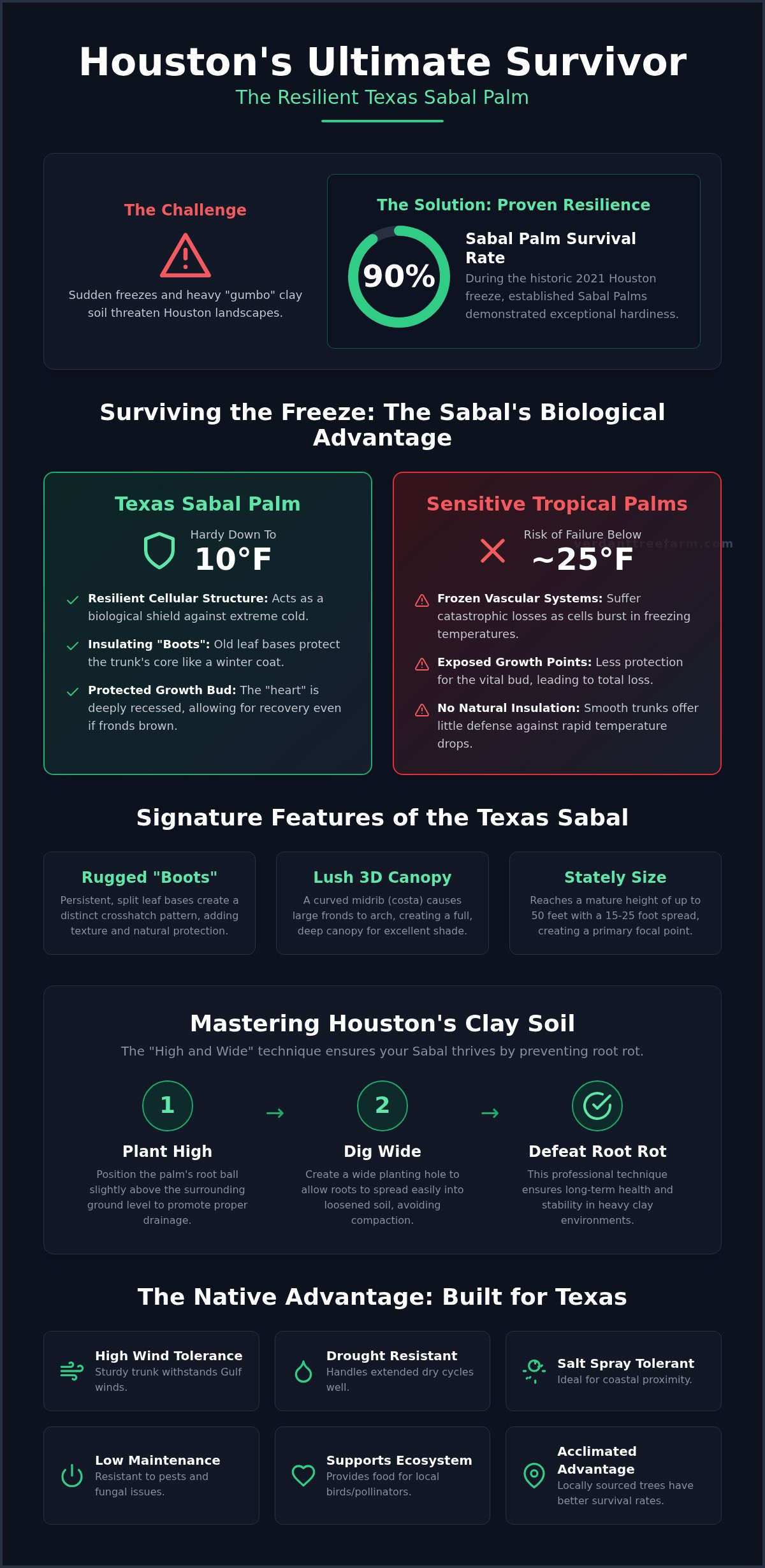 Sabal Palm Houston: The Complete Guide to Growing Texas’s Most Resilient Palm