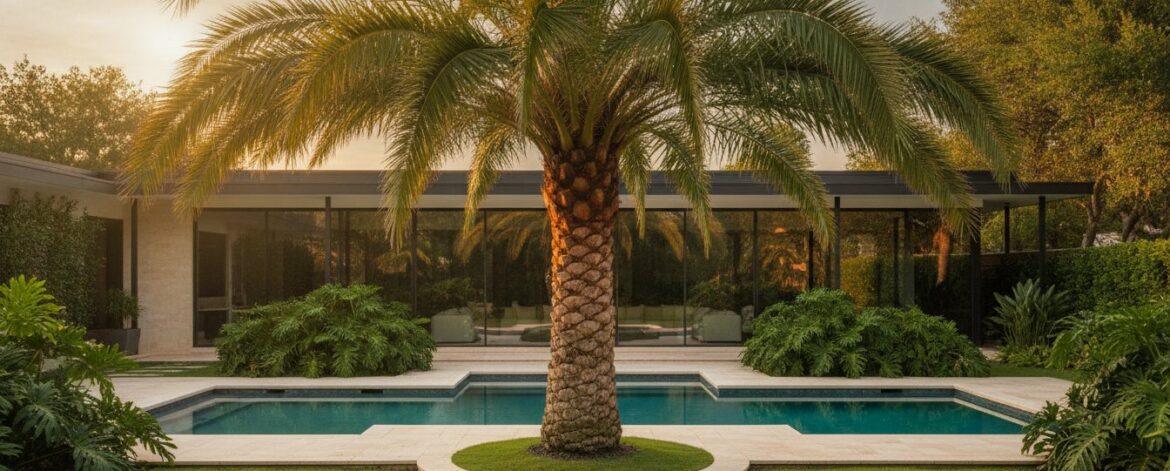Medjool Date Palms in Houston: The 2026 Guide to Luxury Landscape Success