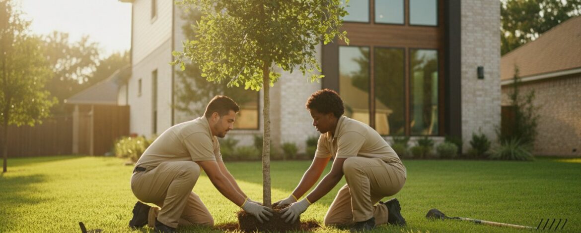 Peace of Mind Tree Installation Service: Protecting Your Houston Landscape Investment