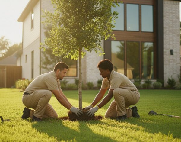 Peace of Mind Tree Installation Service: Protecting Your Houston Landscape Investment