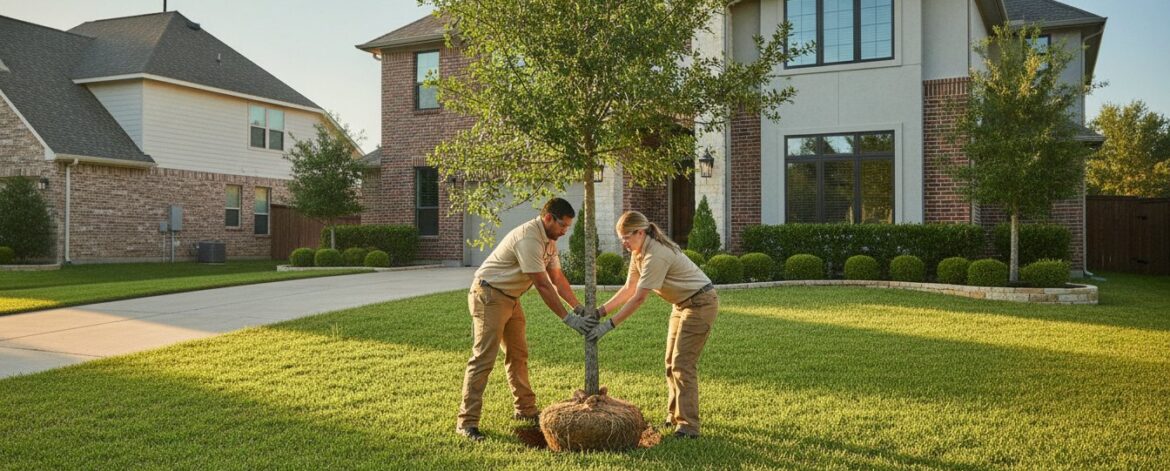 Professional Tree Installation in Houston: The 2026 Homeowner’s Guide