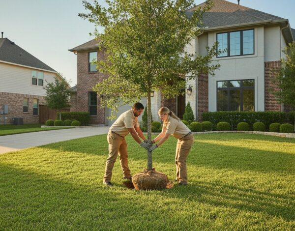 Professional Tree Installation in Houston: The 2026 Homeowner’s Guide