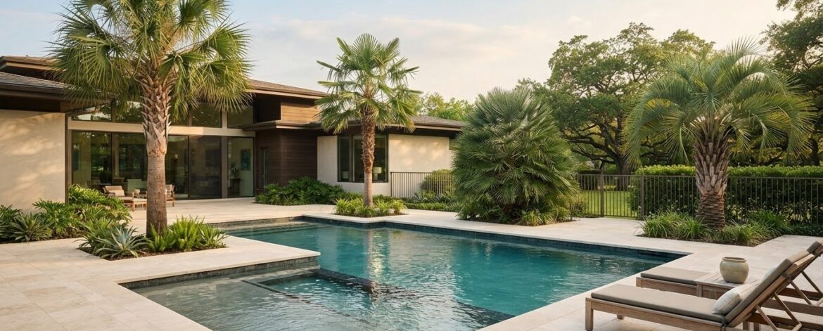 Best Palms for Around a Pool in Houston: A 2026 Guide