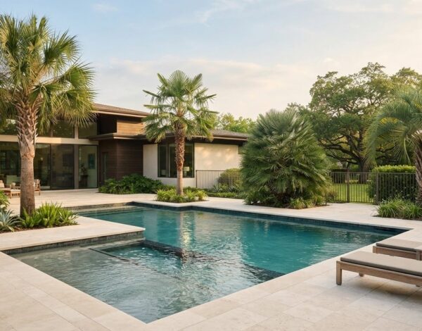 Best Palms for Around a Pool in Houston: A 2026 Guide