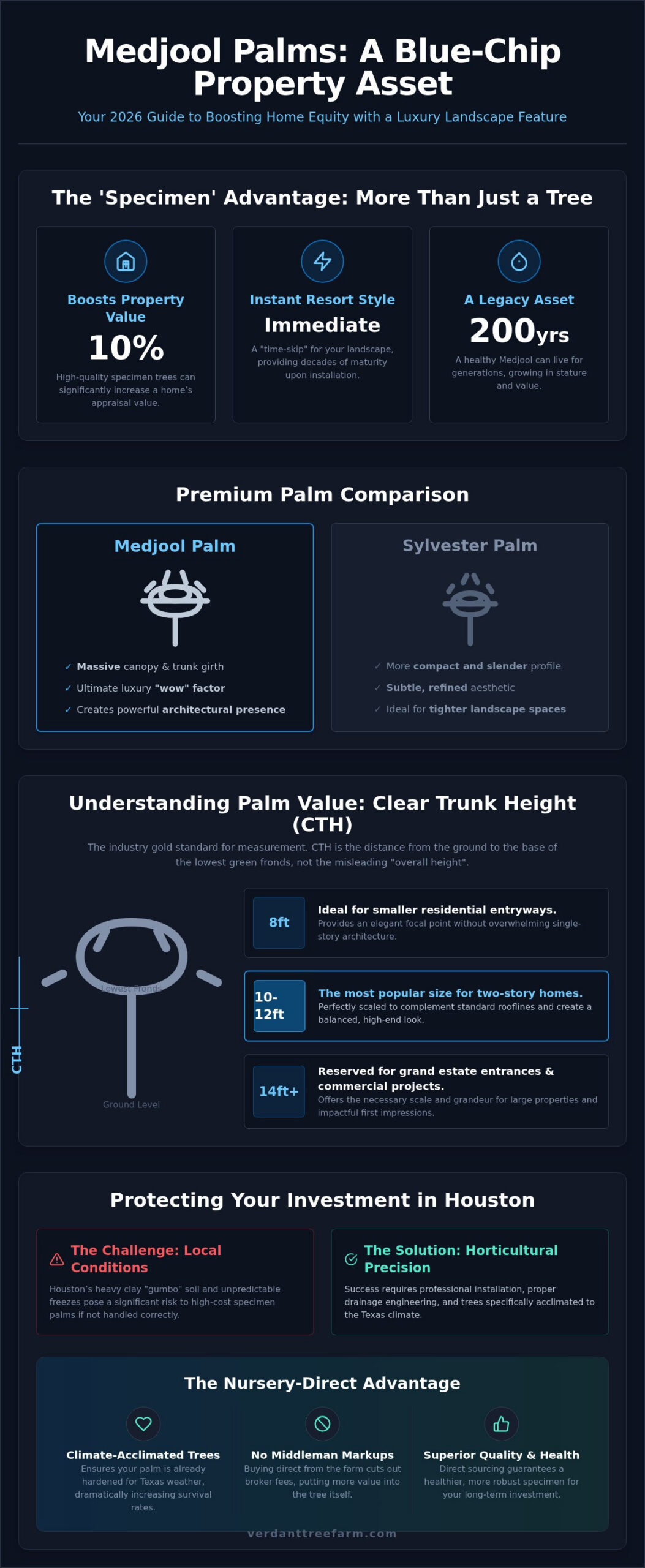 Is a Medjool Palm a Good Houston Investment? (2026 Guide)