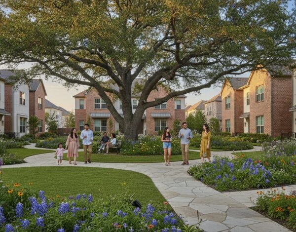 HOA Landscaping Services in Houston: The 2026 Nursery-Direct Guide