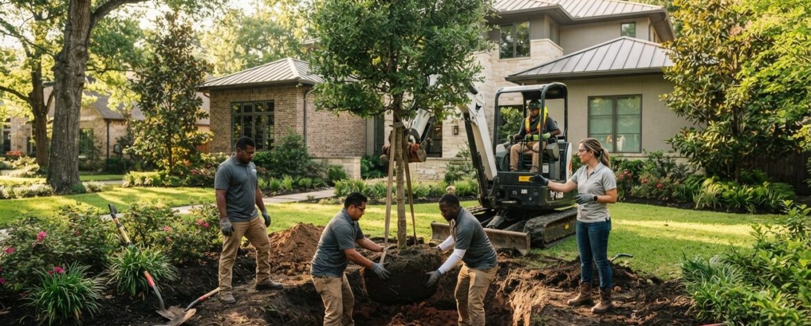 Is Professional Tree Installation Worth the Cost? A Houston Guide