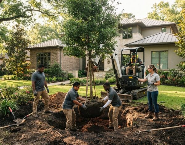 Is Professional Tree Installation Worth the Cost? A Houston Guide