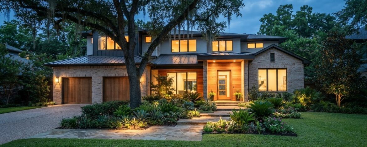 Landscape Design to Improve Home Security: A Houston Homeowner’s Guide